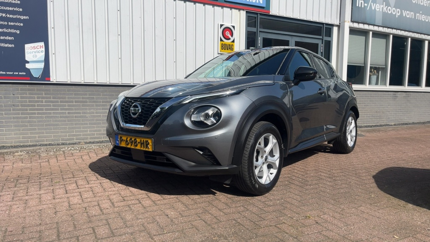 Nissan Nissan Juke 1.0 DIG-T N-Connecta,Navi, Apple, Cruise 2022 - voorkant