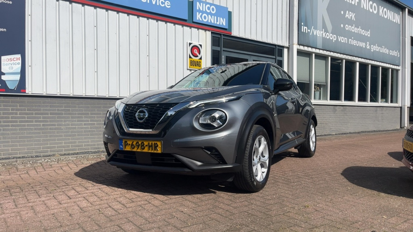 Foto van Nissan Nissan Juke