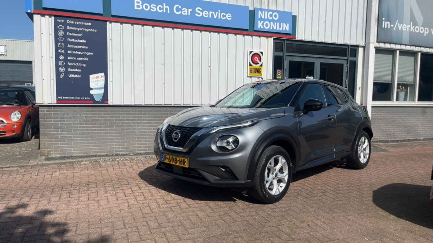 Foto van Nissan Nissan Juke
