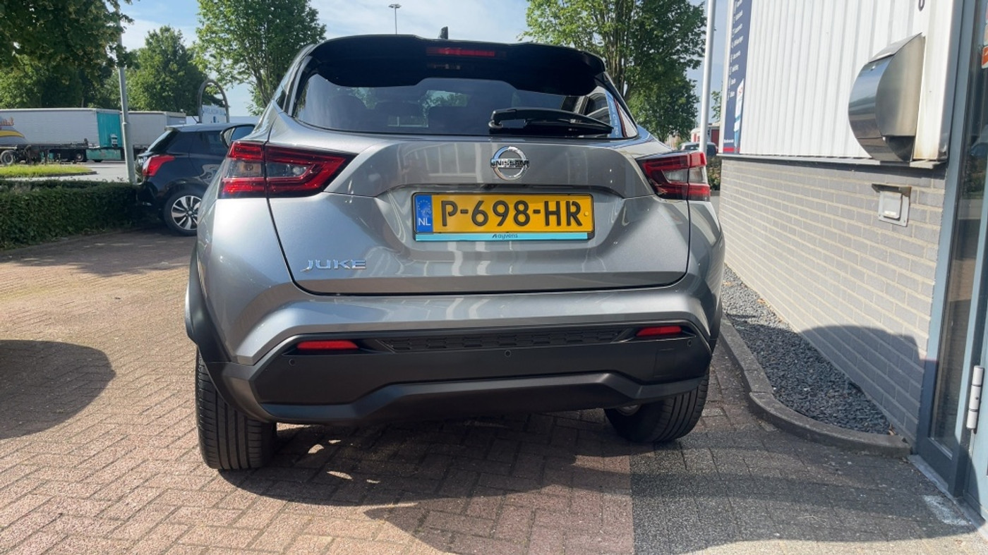Foto van Nissan Nissan Juke