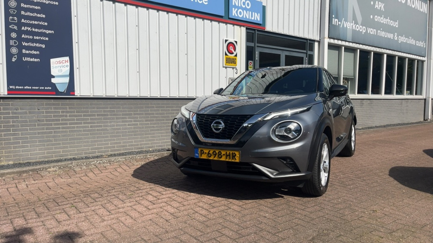 Foto van Nissan Nissan Juke