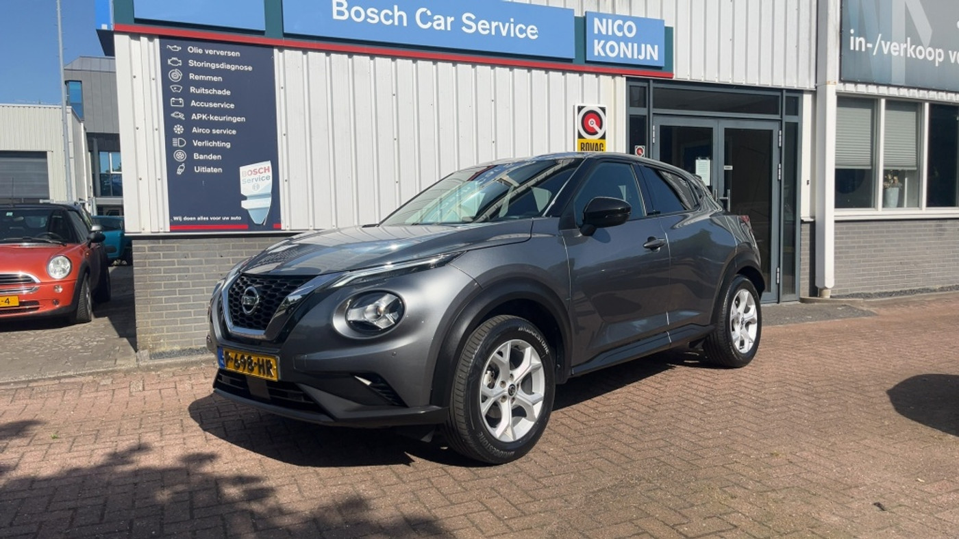 Foto van Nissan Nissan Juke