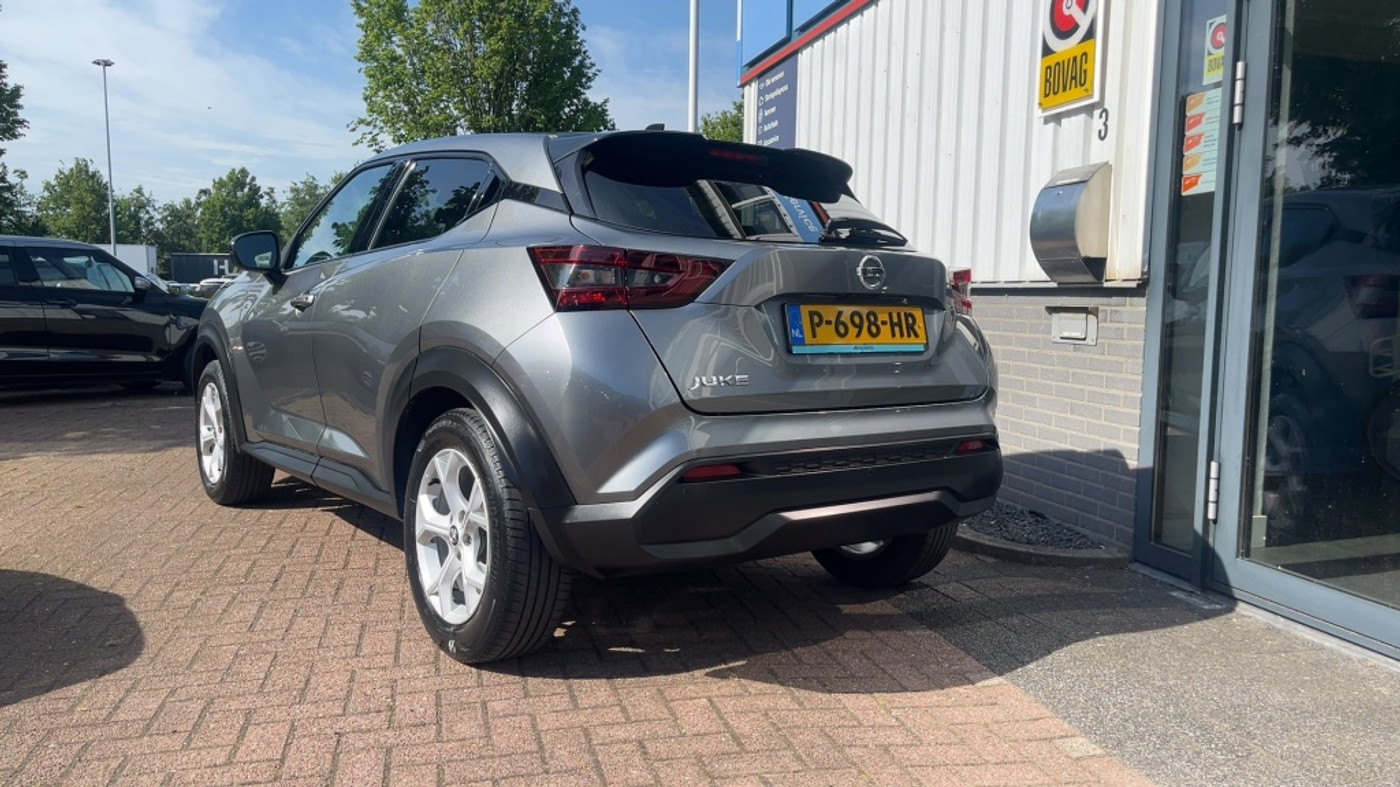 Foto van Nissan Nissan Juke