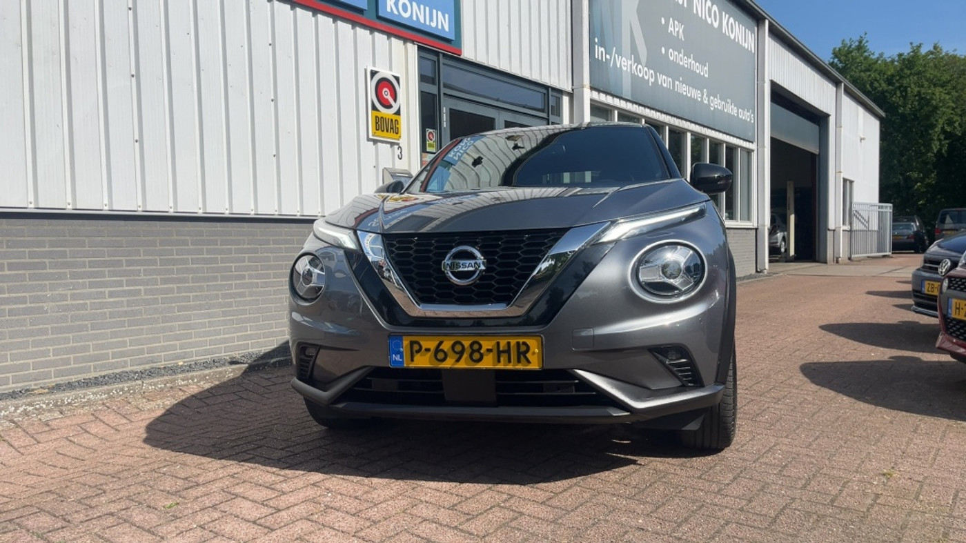 Foto van Nissan Nissan Juke