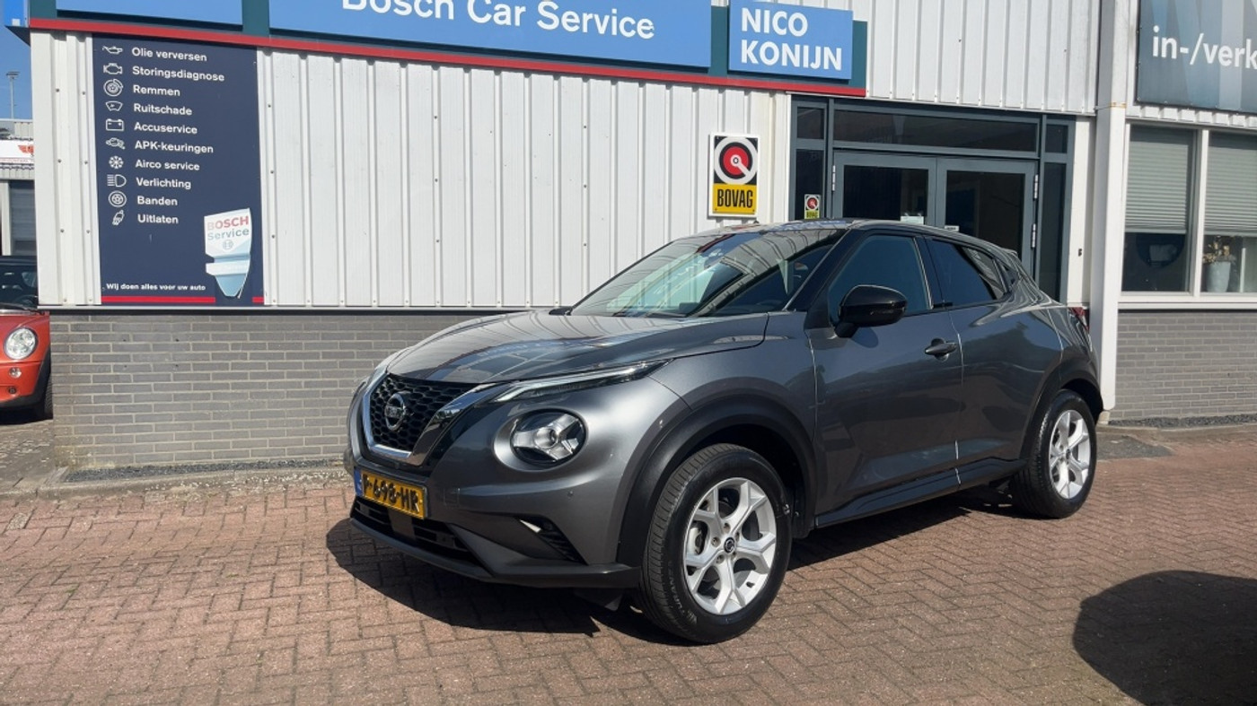 Foto van Nissan Nissan Juke
