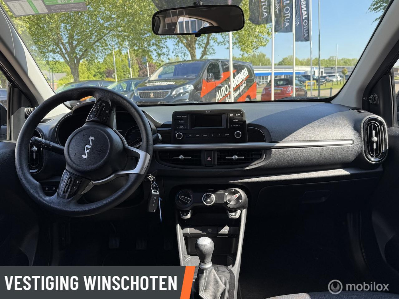 Foto van Kia Picanto