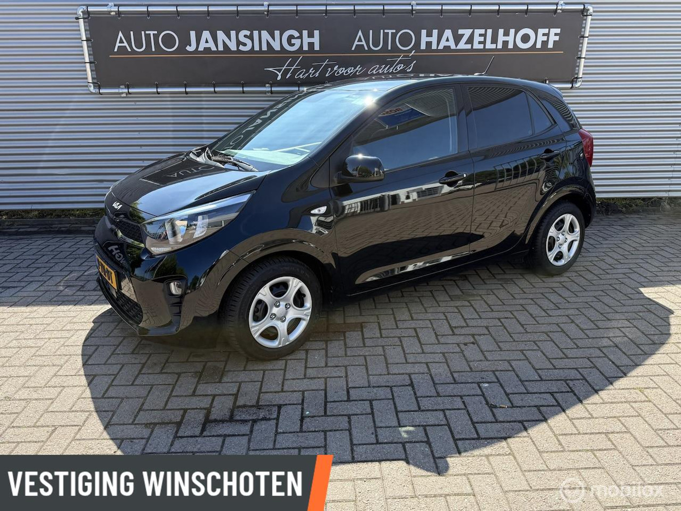Kia Picanto 1.0 DPi ComfortLine | Airco | 1e Eigenaar | Cruise control | Ndl auto | Dealer onderhouden 2022 - voorkant