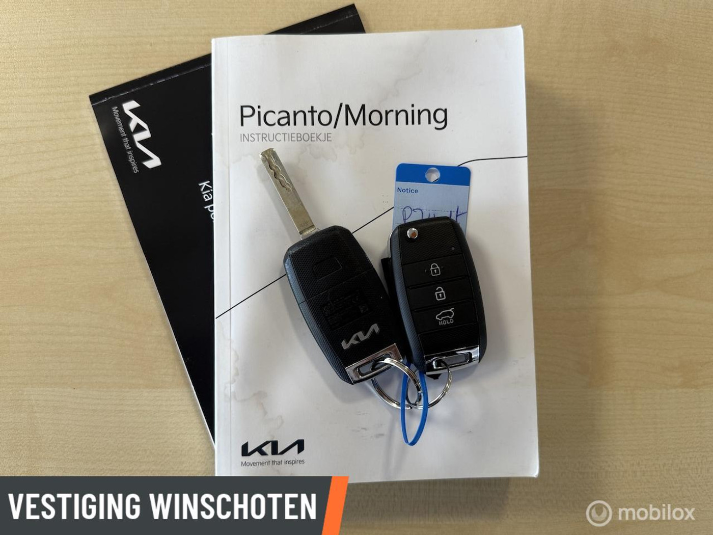 Foto van Kia Picanto