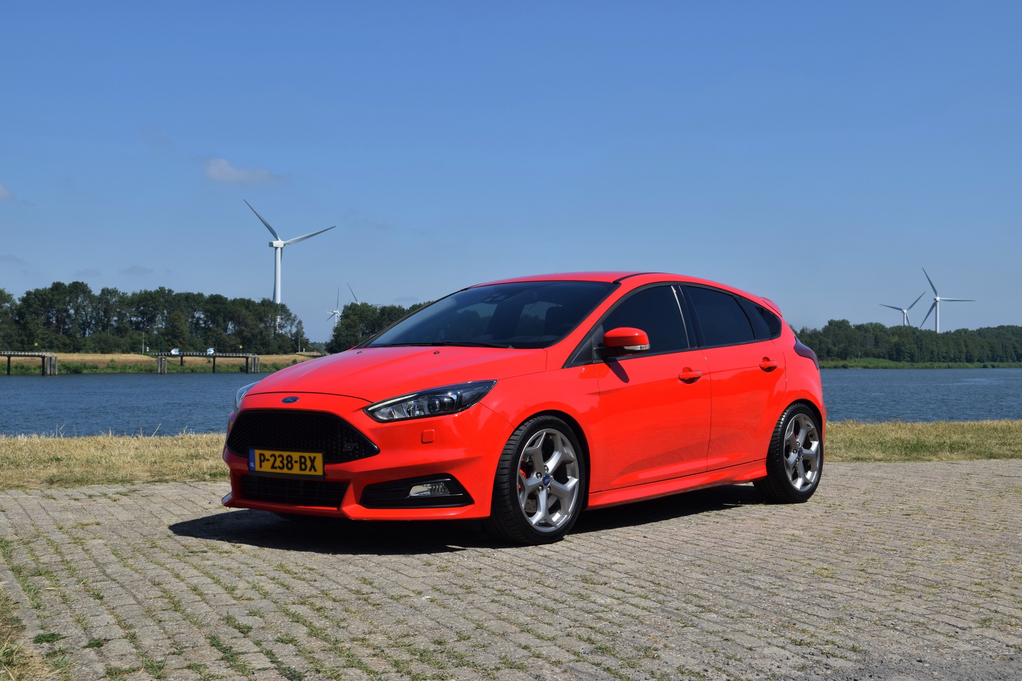 Ford Focus 2.0 ST-3 2016 - voorkant