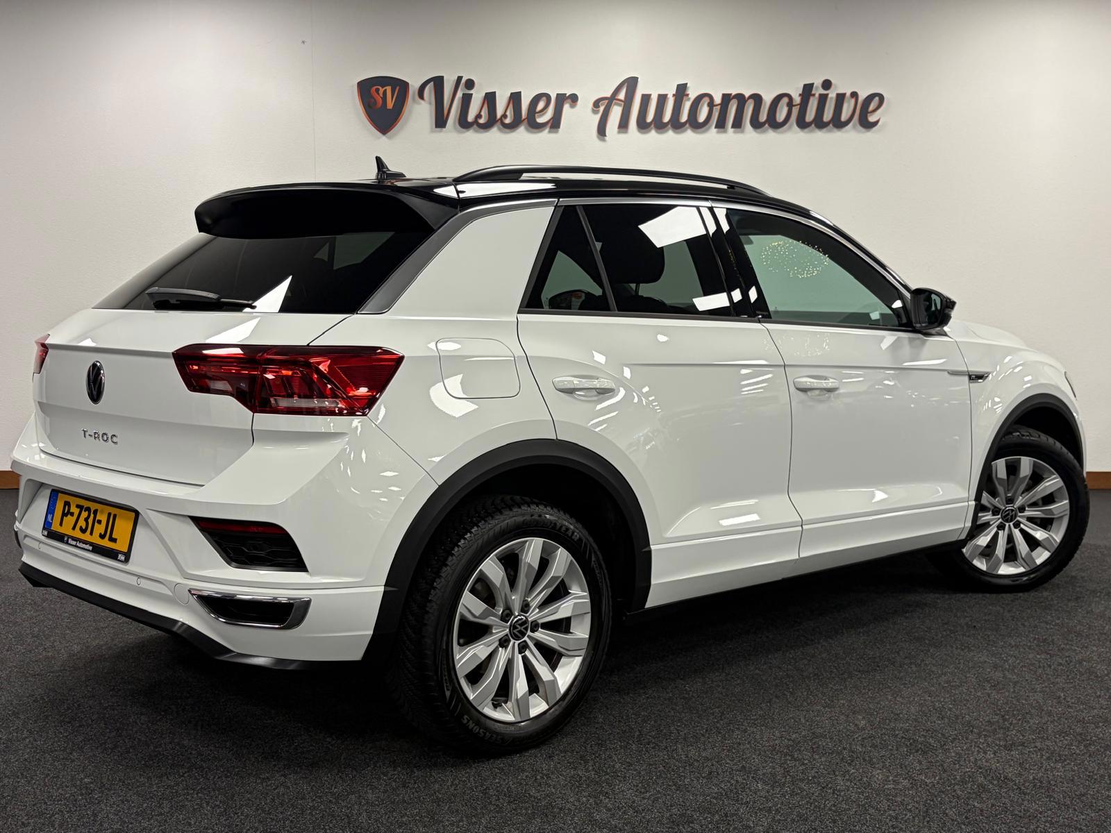 Foto van Volkswagen T-roc
