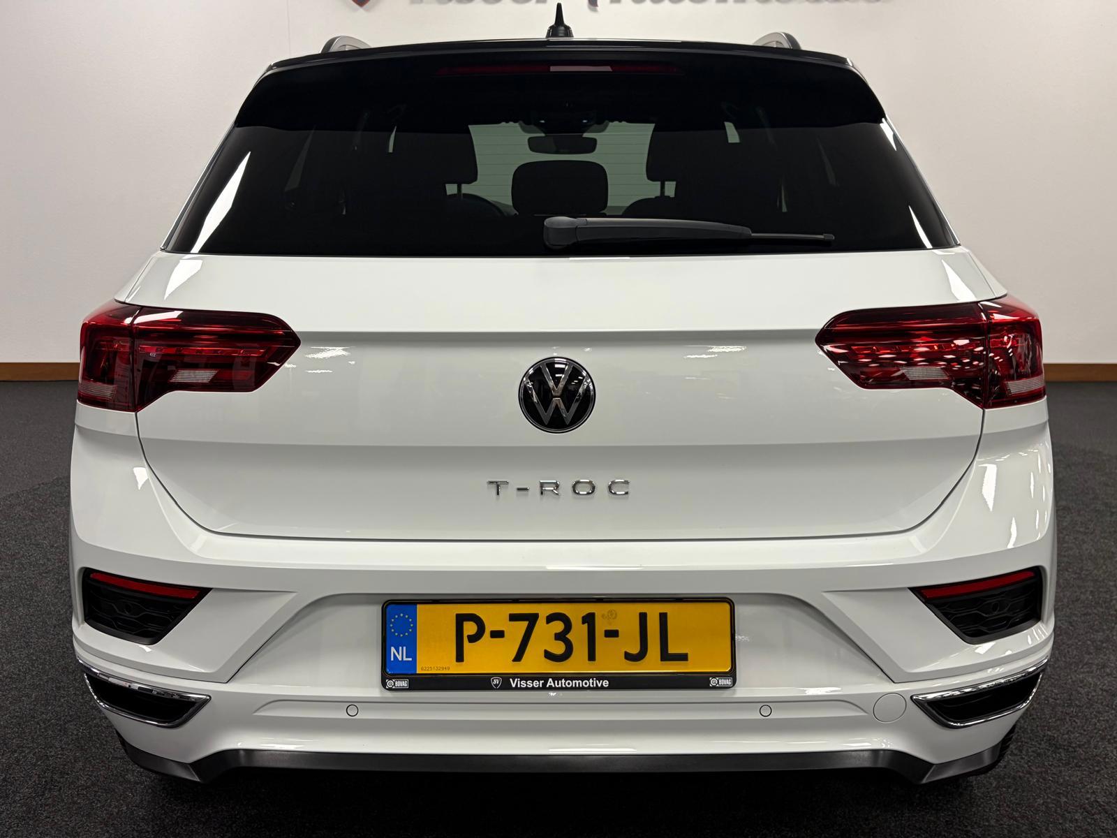 Foto van Volkswagen T-roc