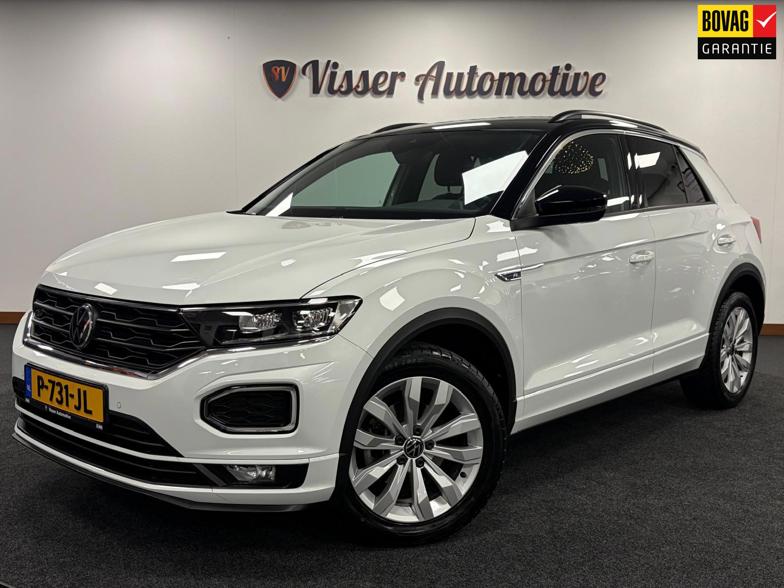 Volkswagen T-roc 1.5 TSI Sport Business R*Navi*Cruise-Control*Camera*PDC*LED* 2021 - voorkant