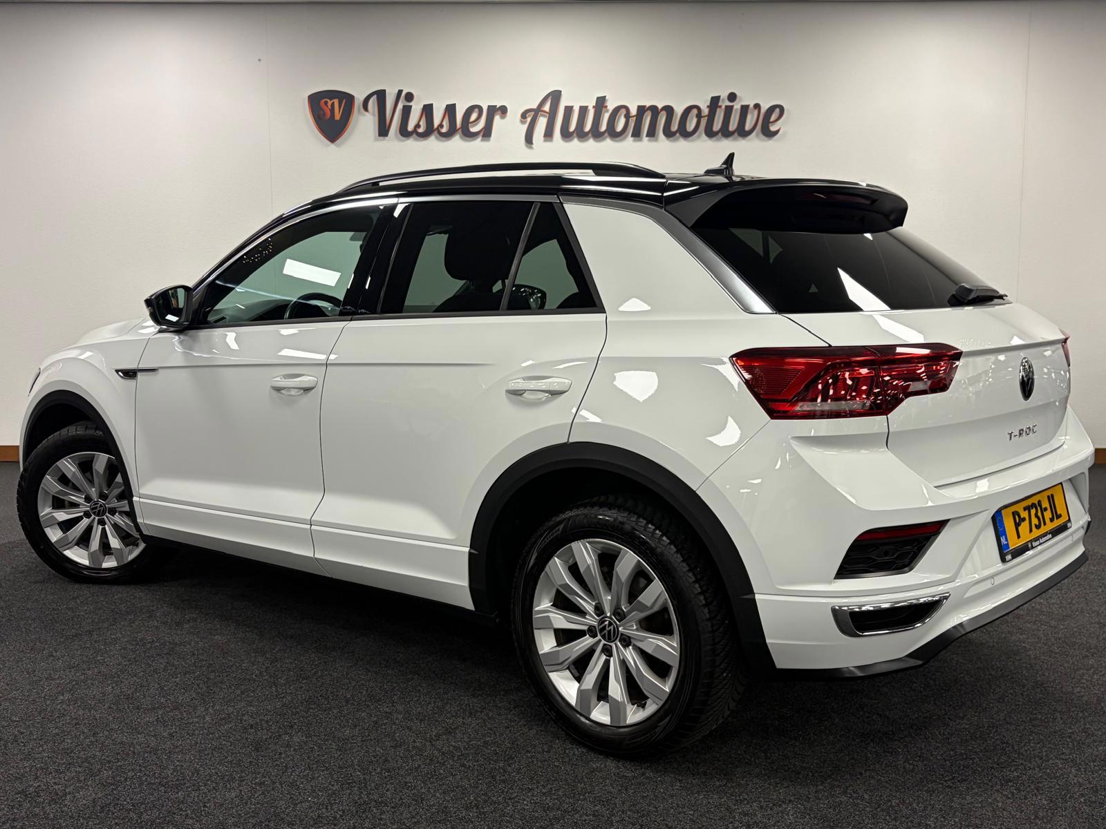 Foto van Volkswagen T-roc