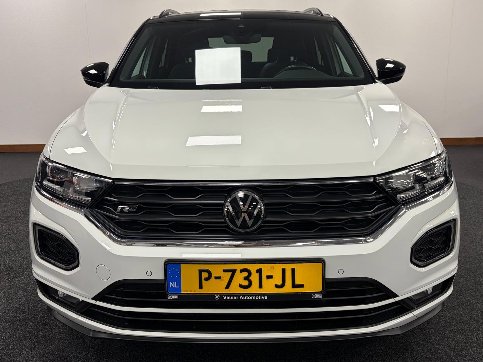 Foto van Volkswagen T-roc