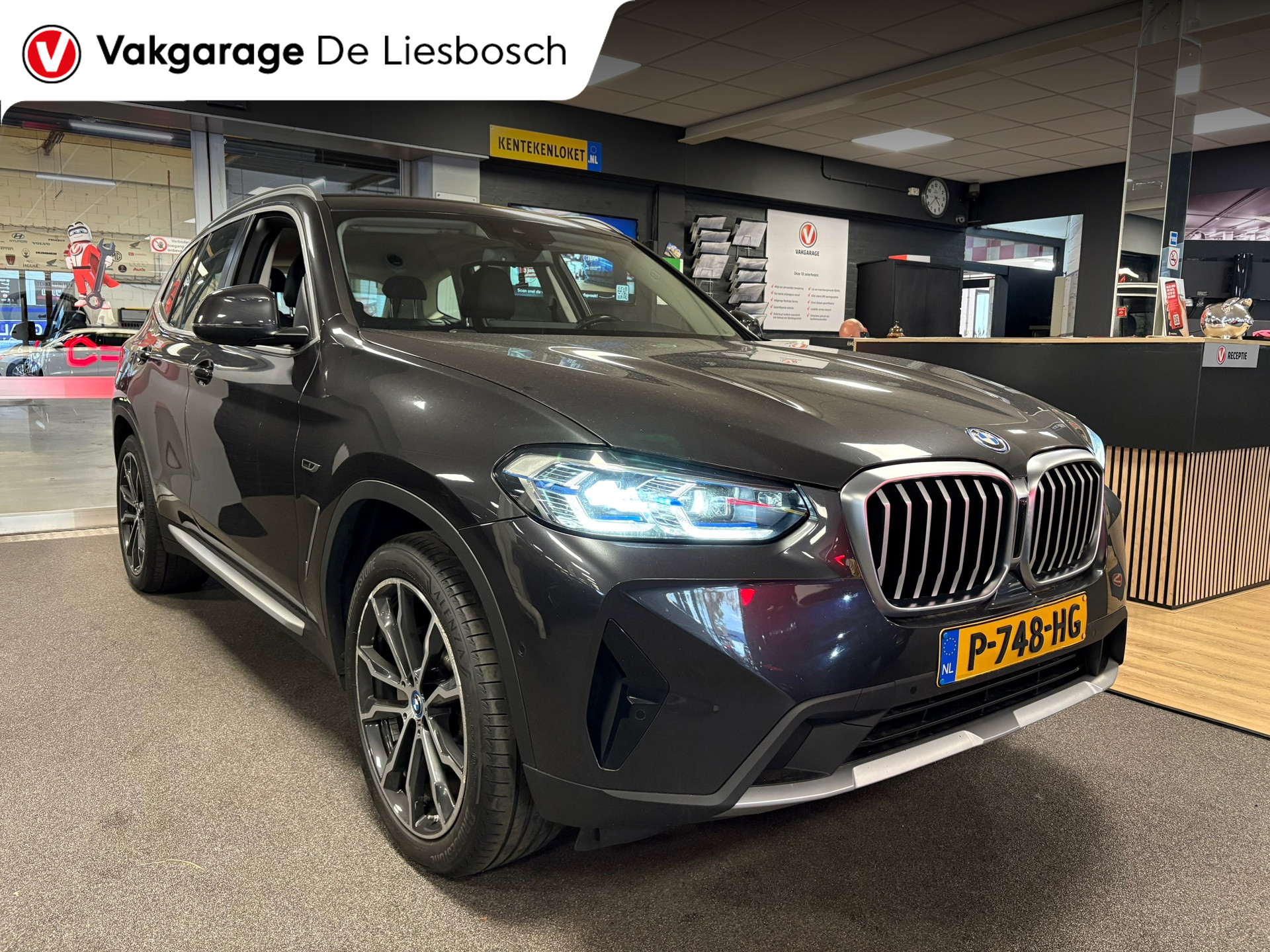 Foto van BMW X3