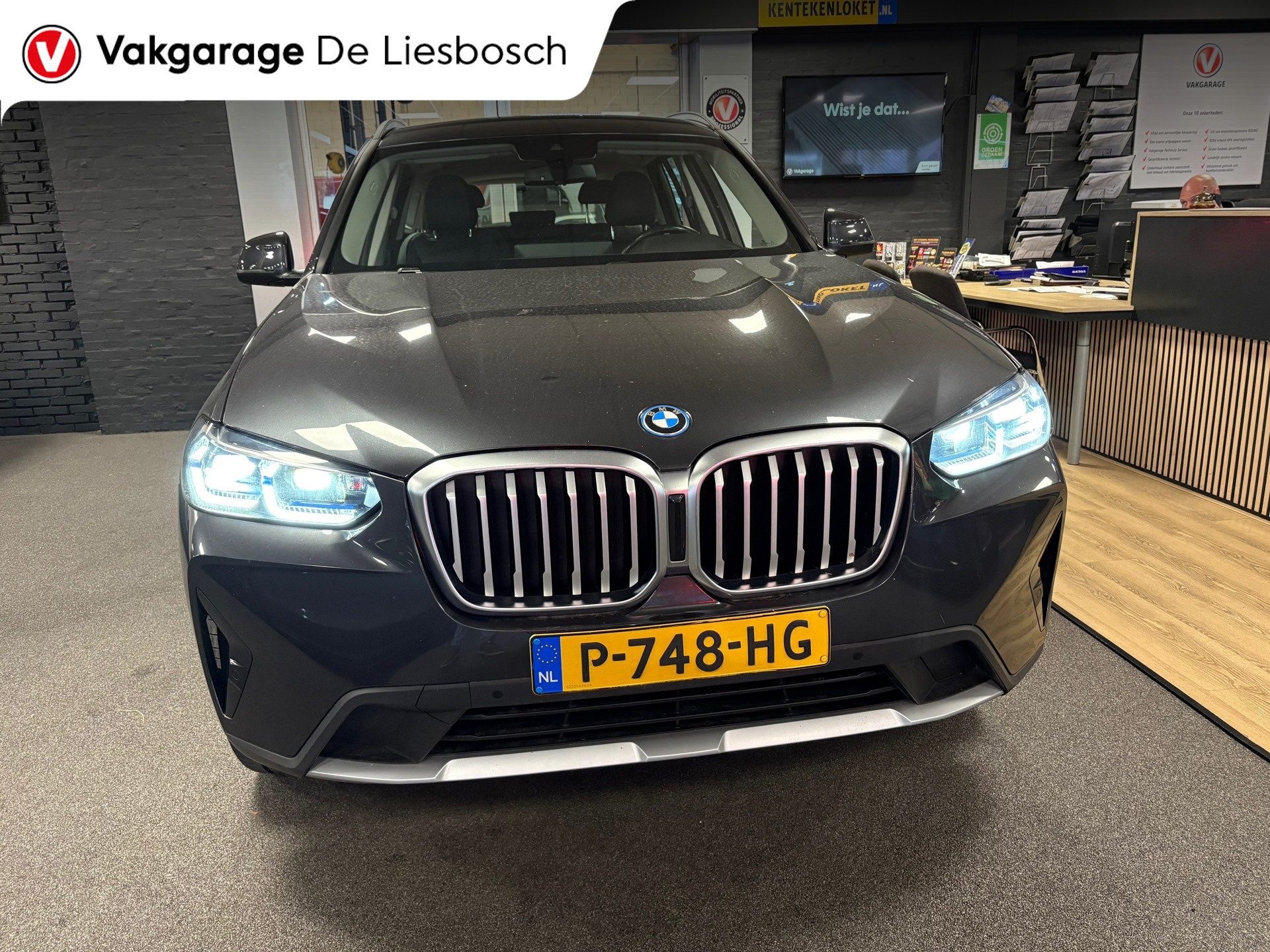 Foto van BMW X3