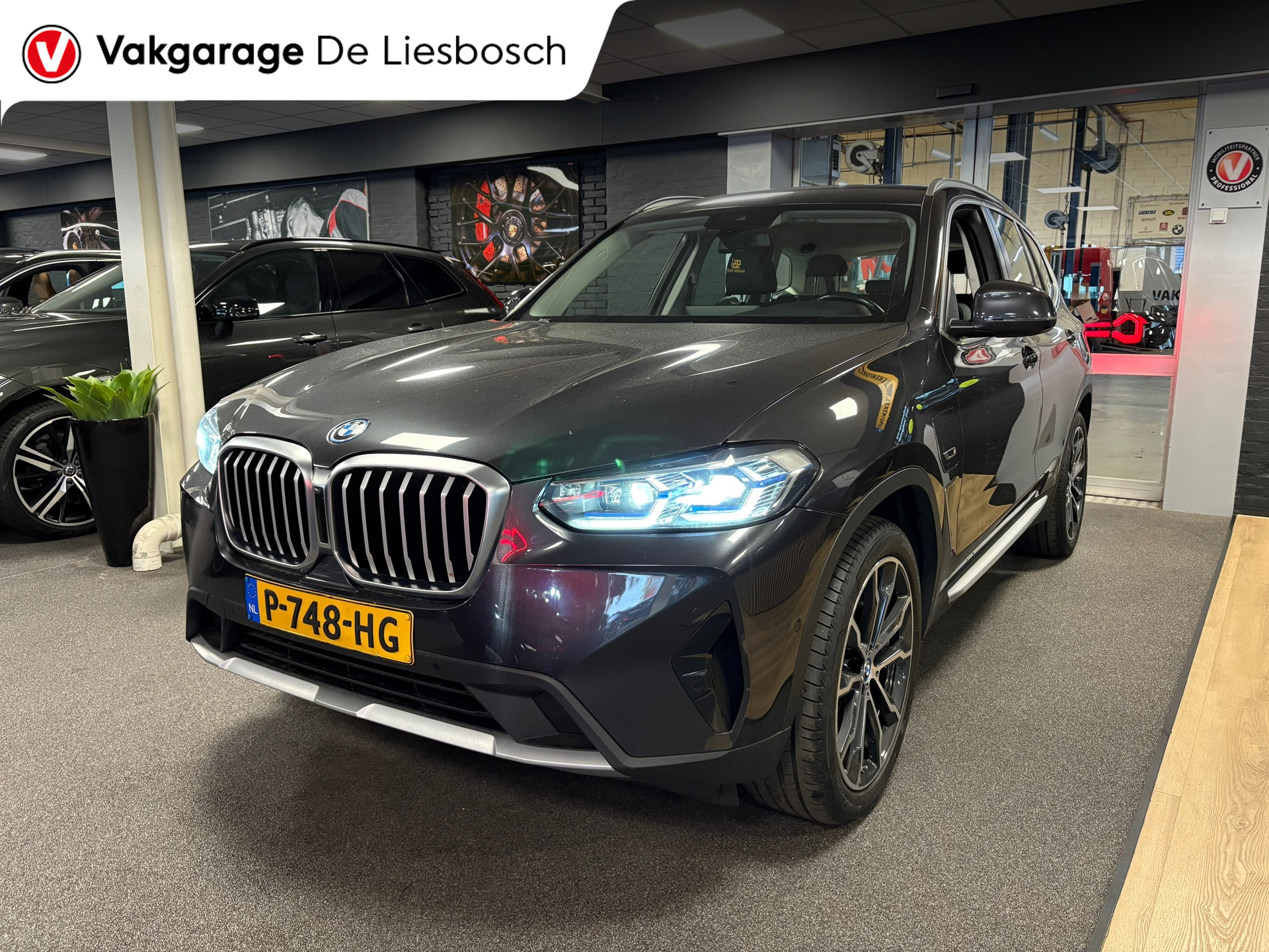 Foto van BMW X3