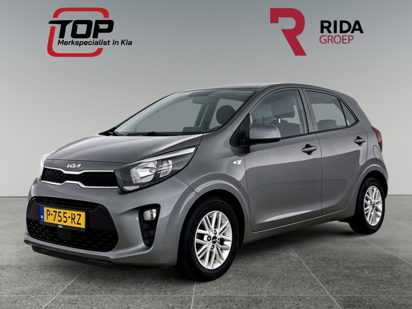 Kia Picanto 1.0 DPi DynamicLine | Camera | Cruise control 2022 - voorkant