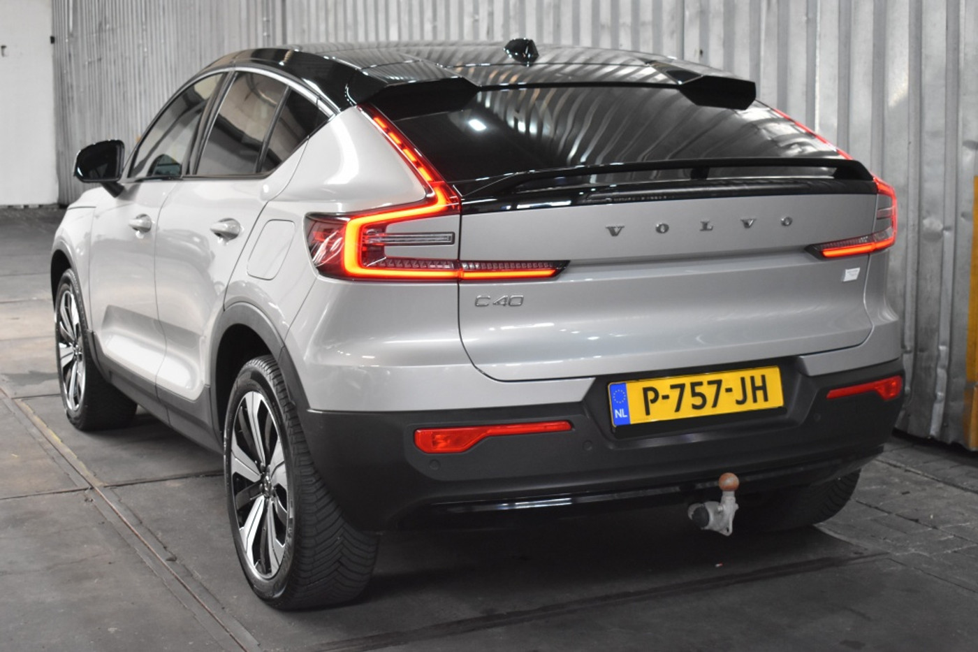 Foto van Volvo C40