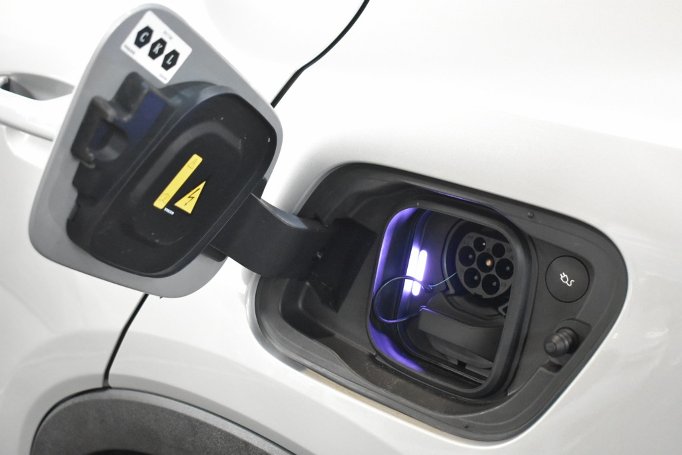 Foto van Volvo C40