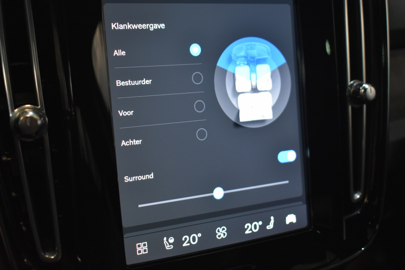 Foto van Volvo C40