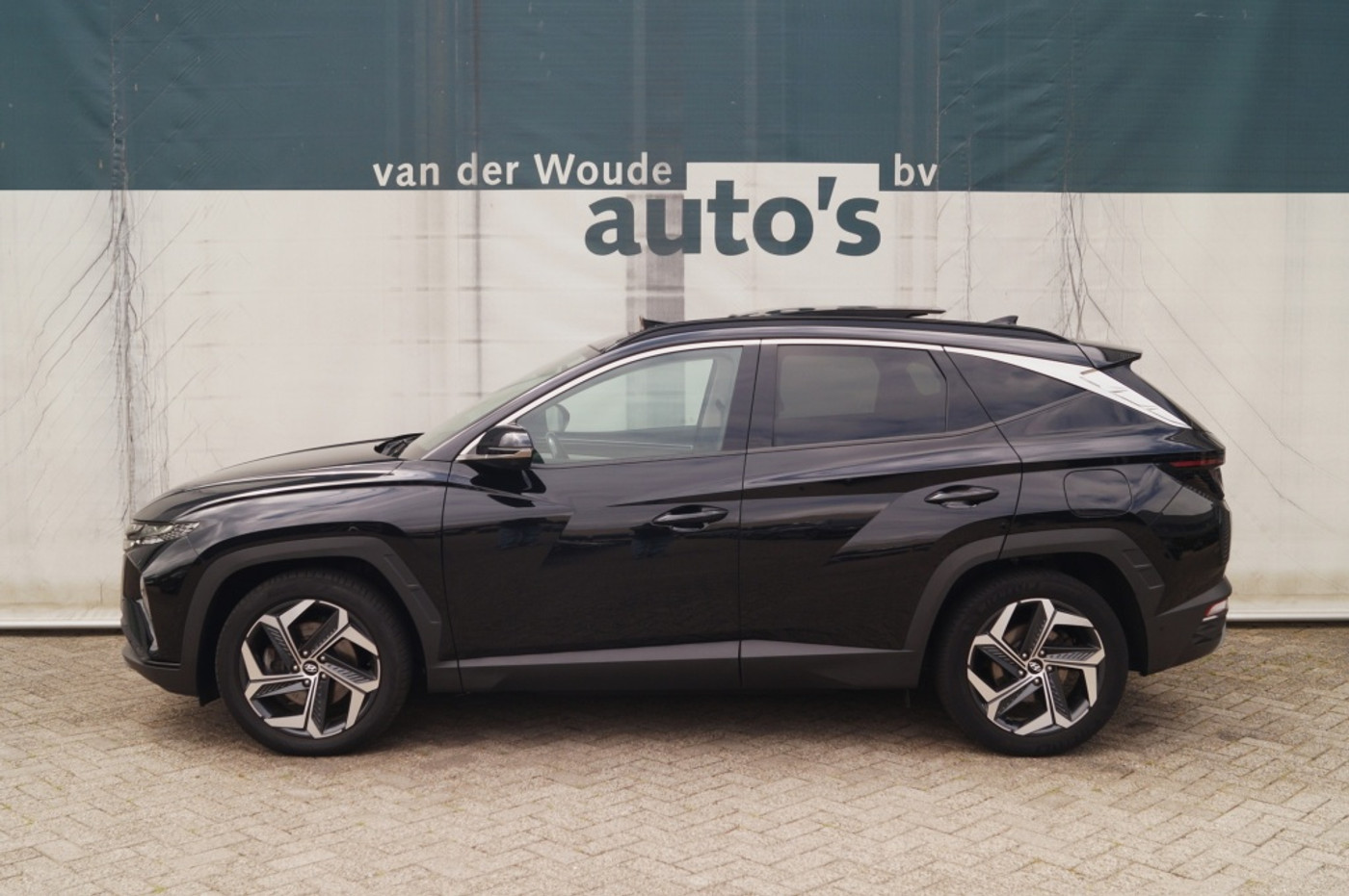Hyundai Tucson 1.6 T-GDI PHEV Premium Sky -LEER-PANO-TREKHAAK- 2022 - voorkant