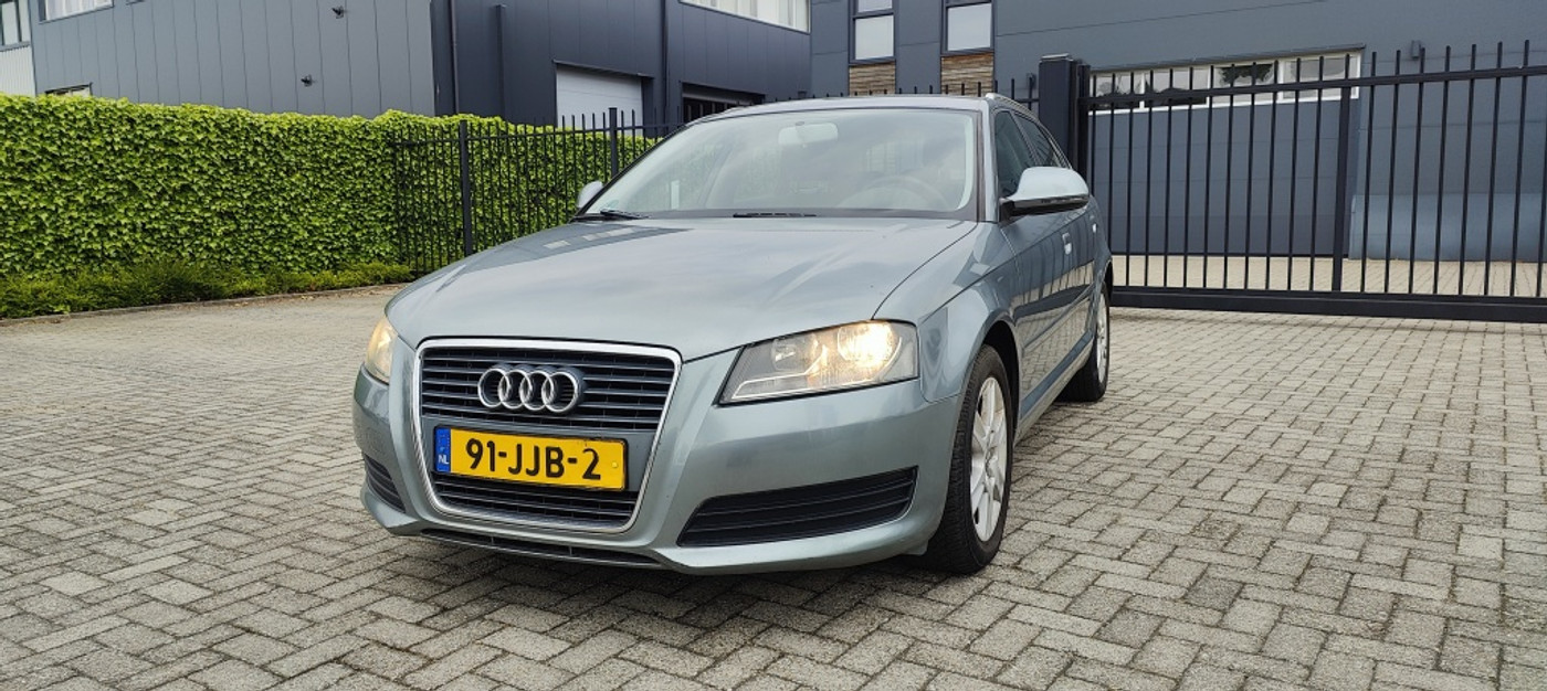 Audi Audi A3 TFSI Attr. Bb 2009 NW apk 2009 - voorkant