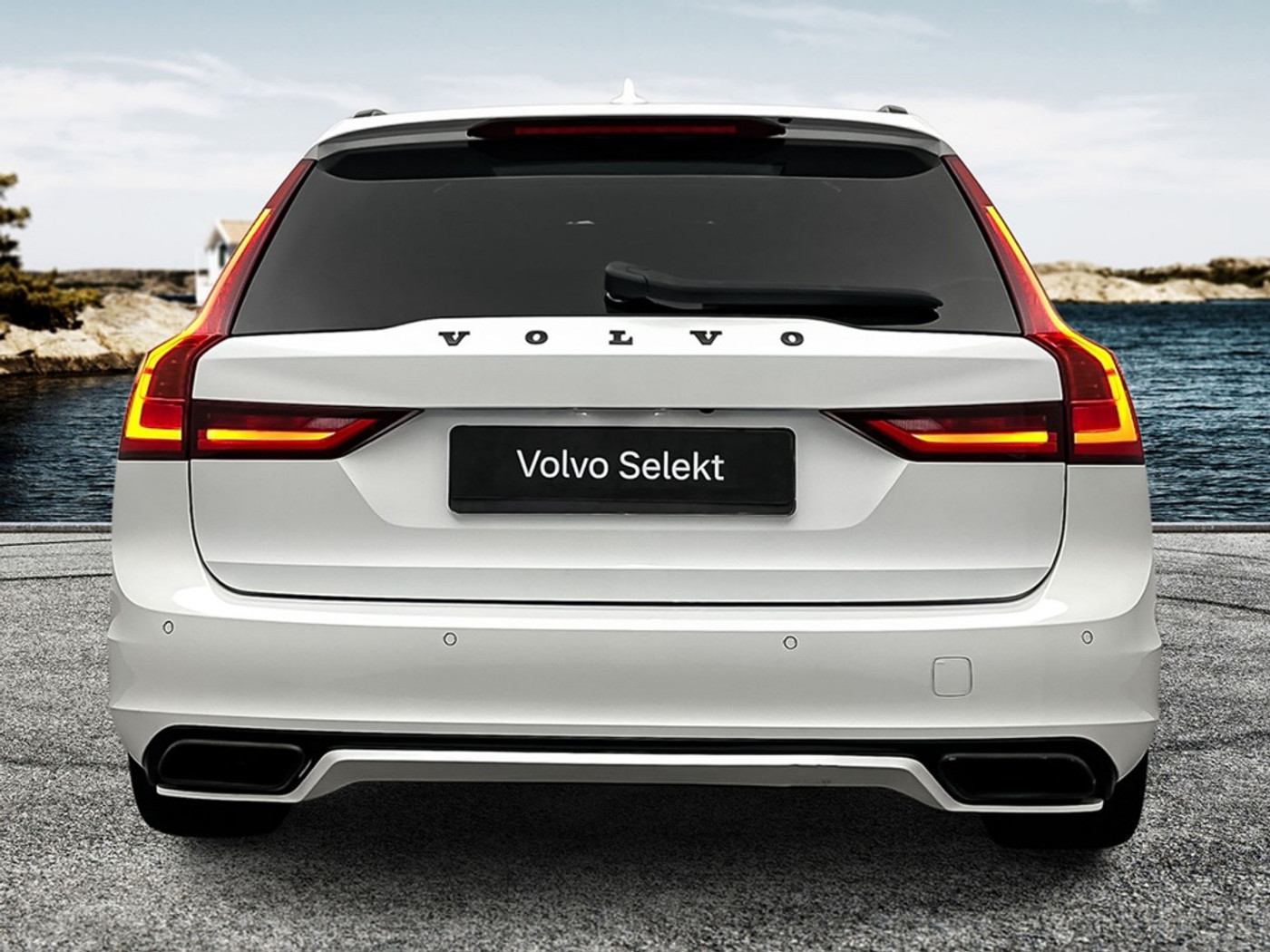 Foto van Volvo V90 T8 Twin Engine