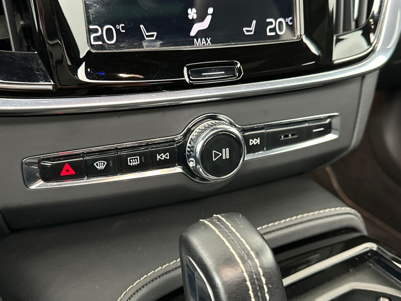 Foto van Volvo V90 T8 Twin Engine