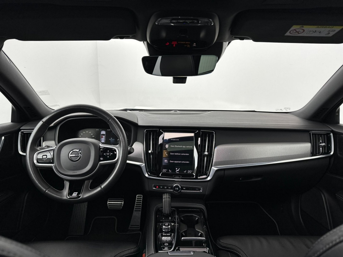 Foto van Volvo V90 T8 Twin Engine