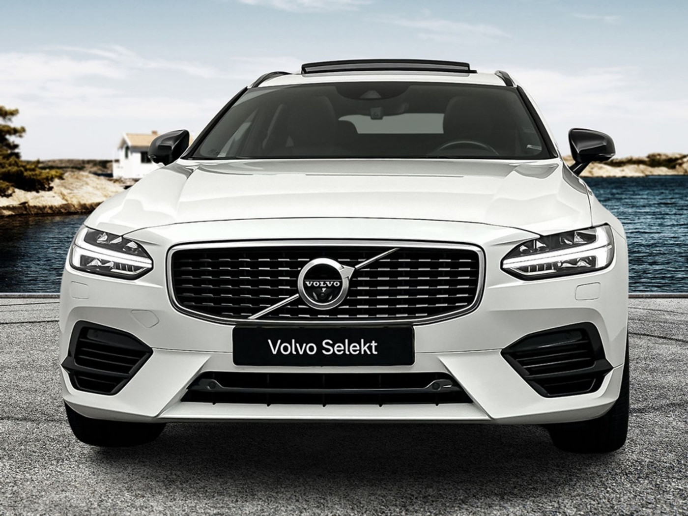 Foto van Volvo V90 T8 Twin Engine
