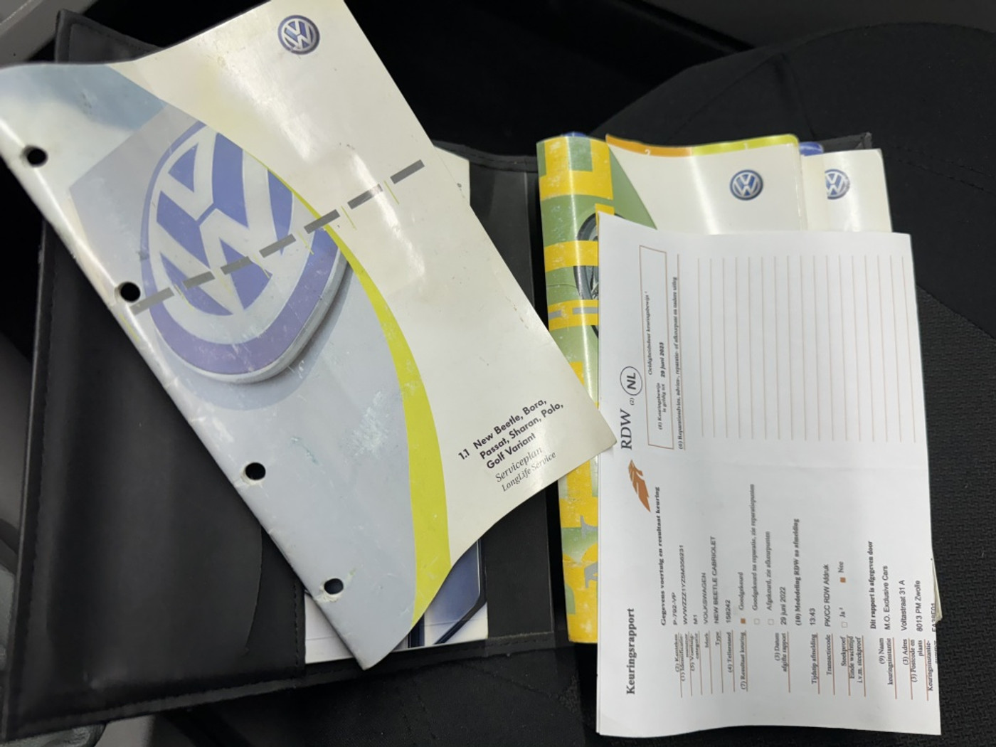 Foto van Volkswagen New Beetle Cabriolet