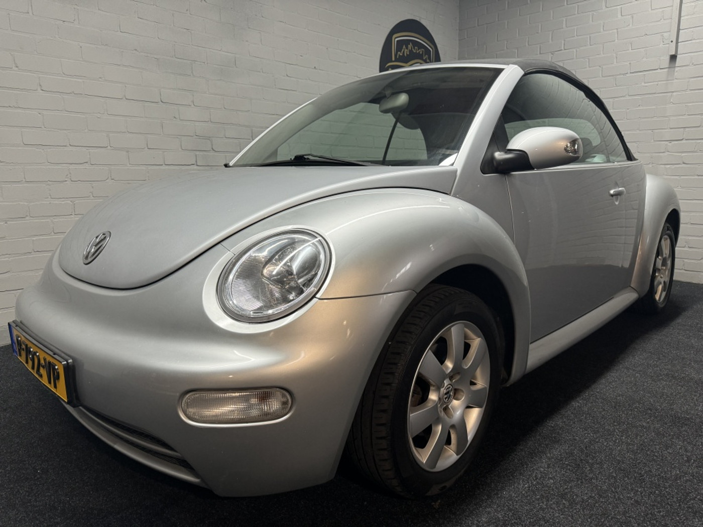 Foto van Volkswagen New Beetle Cabriolet