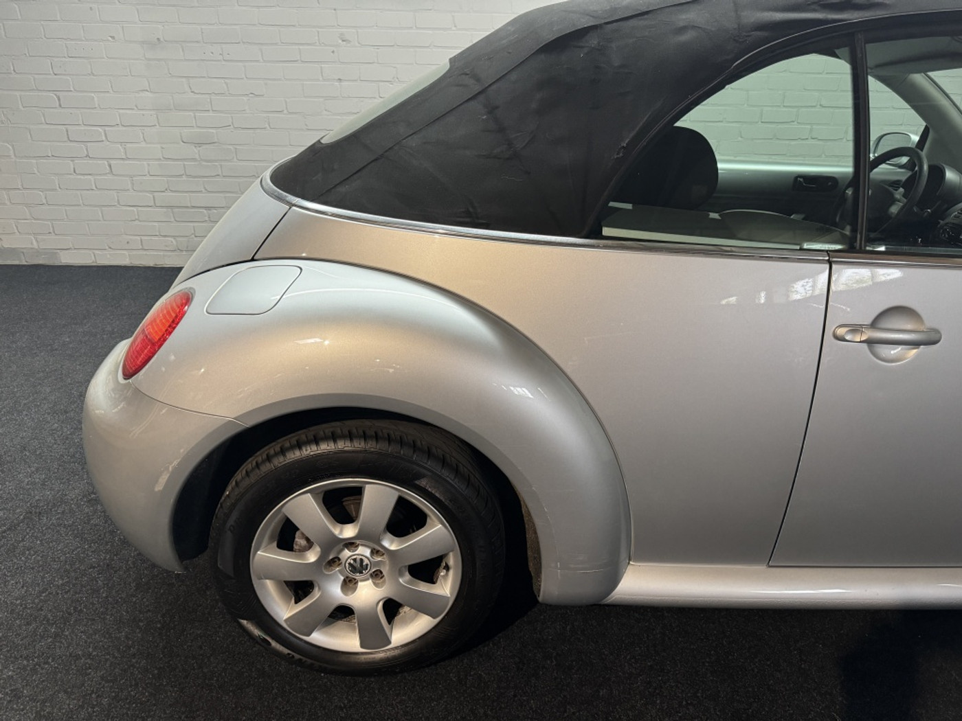 Foto van Volkswagen New Beetle Cabriolet