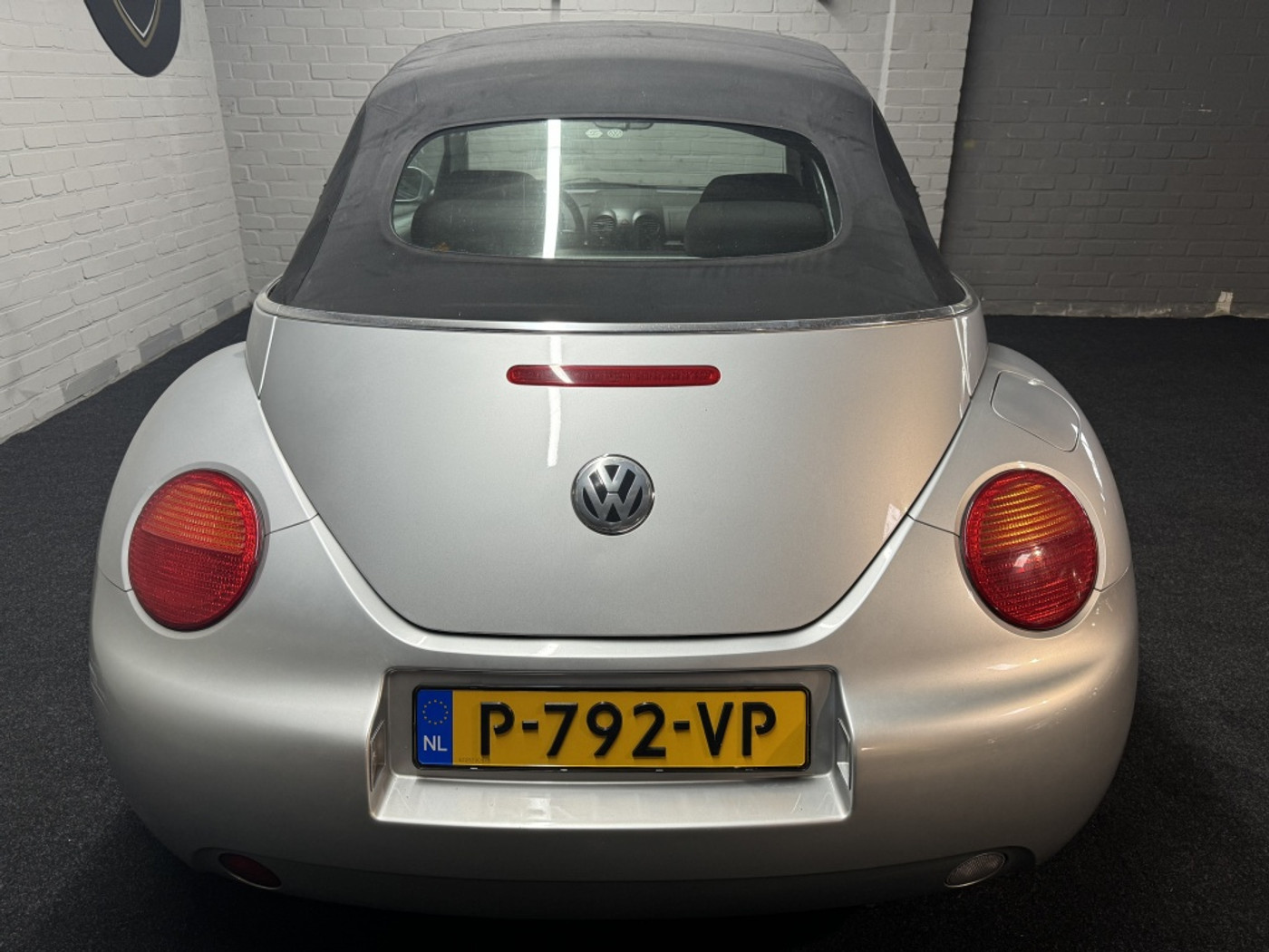 Foto van Volkswagen New Beetle Cabriolet