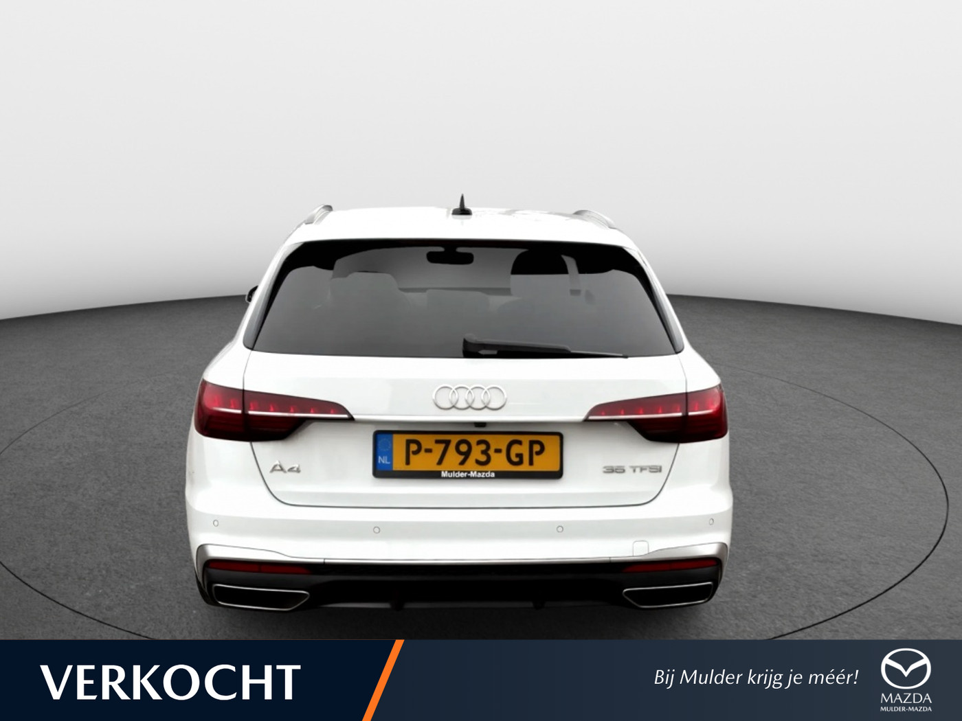 Foto van Audi A4 Avant