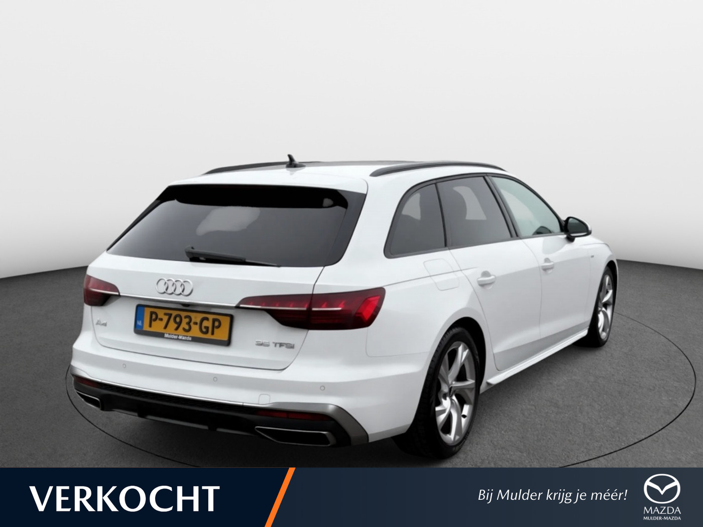Foto van Audi A4 Avant