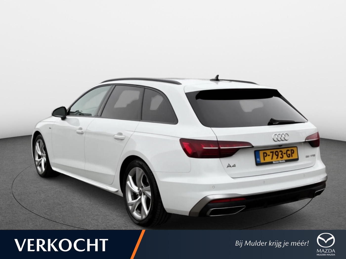 Foto van Audi A4 Avant