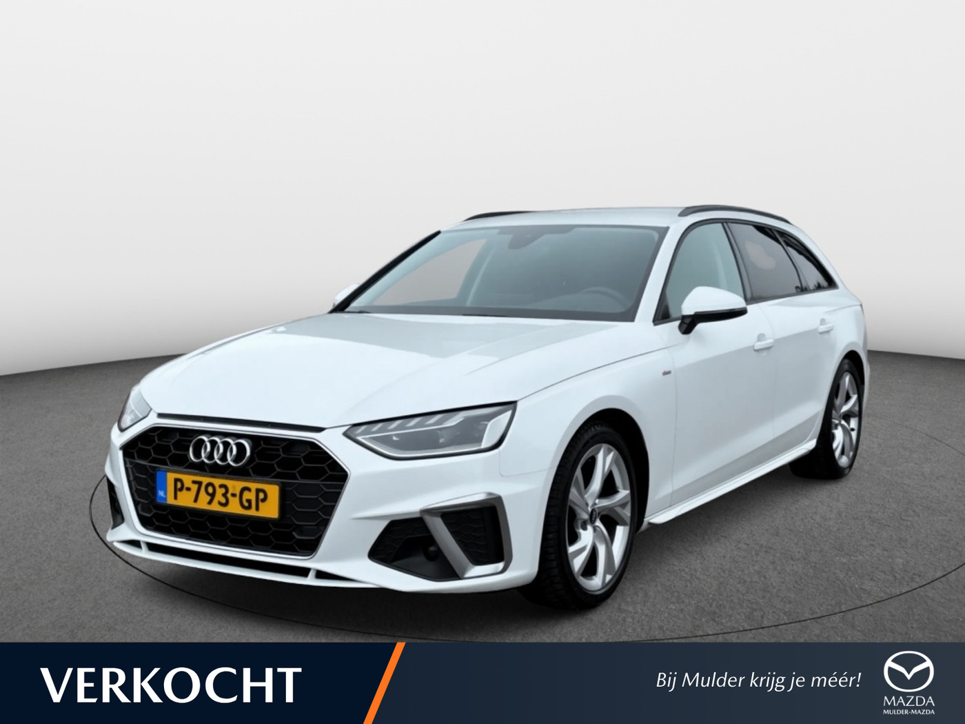 Audi A4 Avant 35 TFSI S-line Edition Aut *verkocht* 2021 - voorkant
