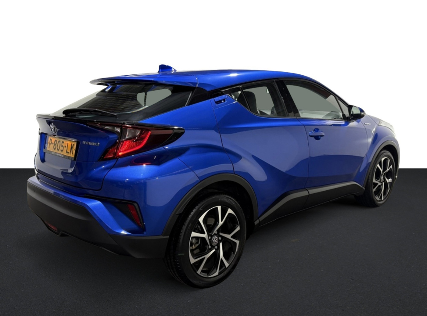 Foto van Toyota Toyota C-hr