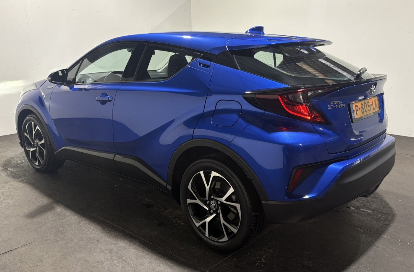 Foto van Toyota Toyota C-hr