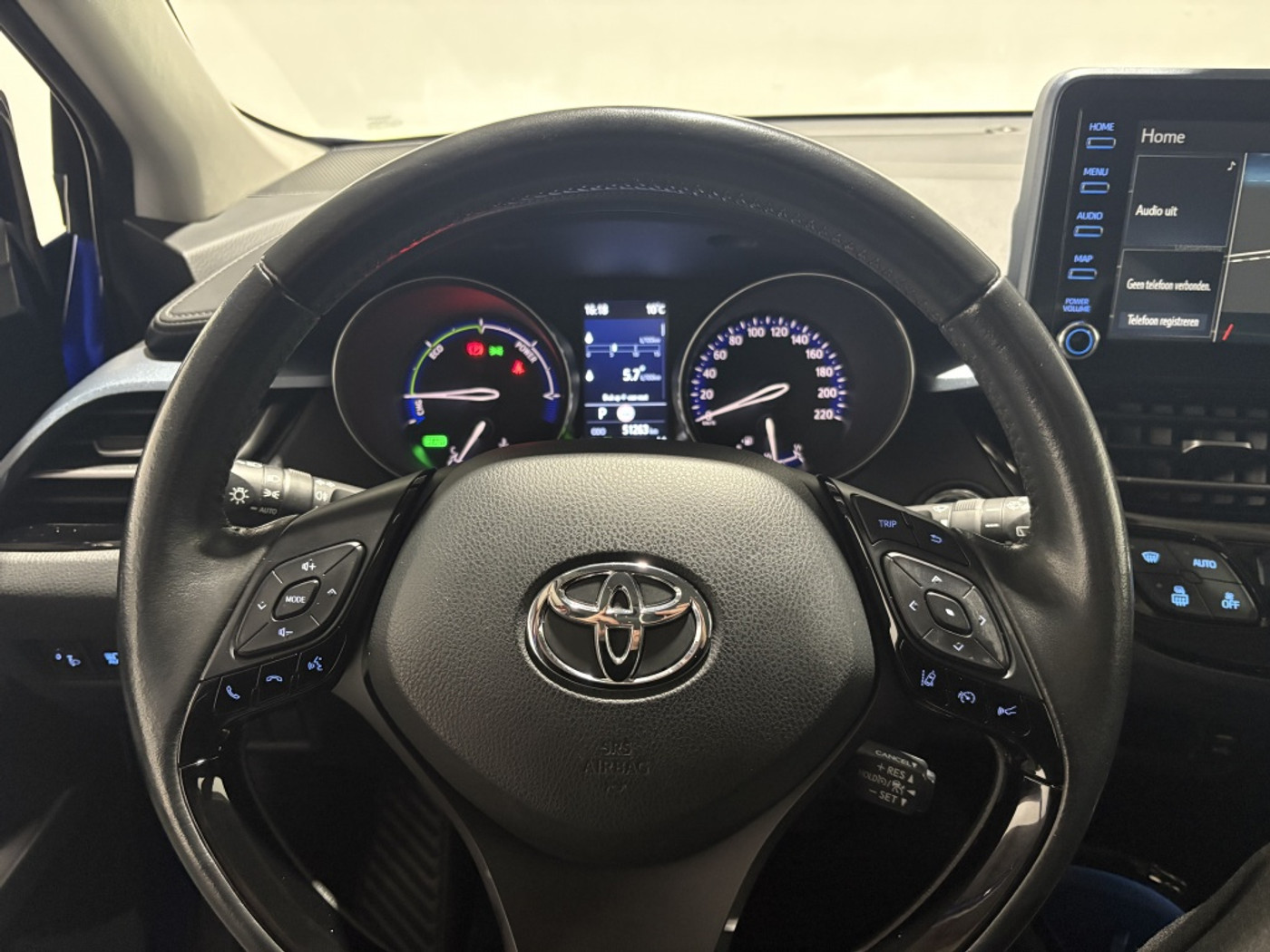 Foto van Toyota Toyota C-hr