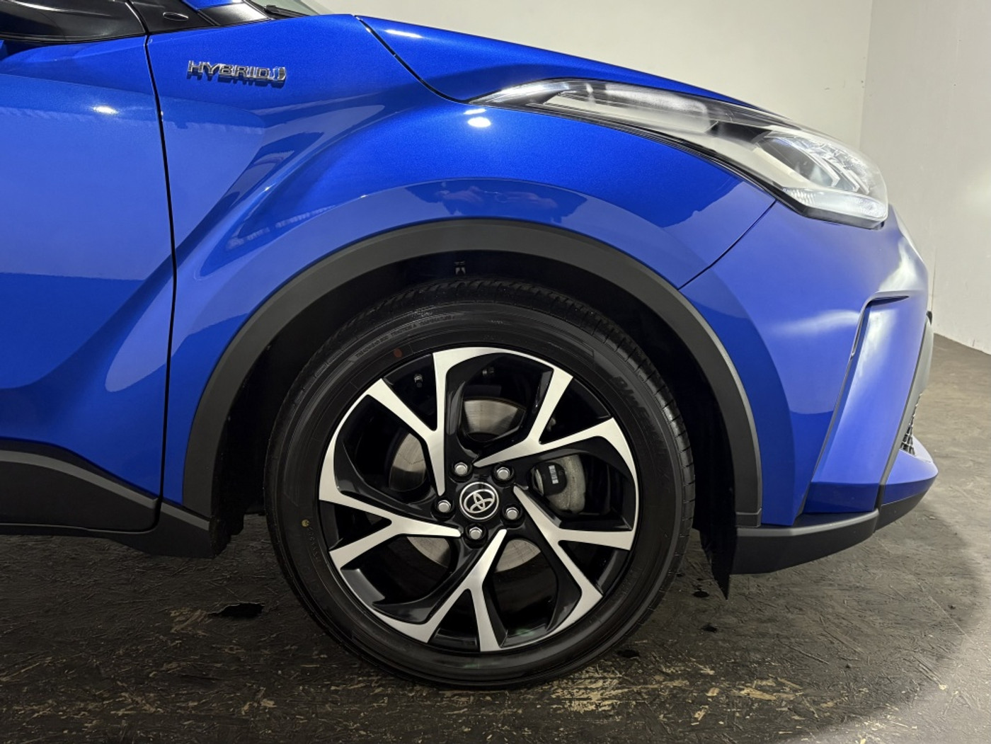Foto van Toyota Toyota C-hr