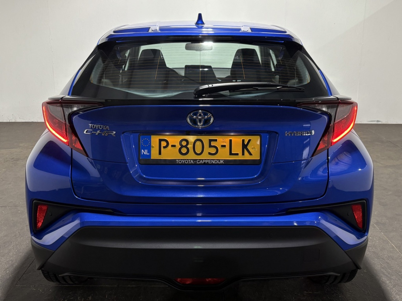 Foto van Toyota Toyota C-hr