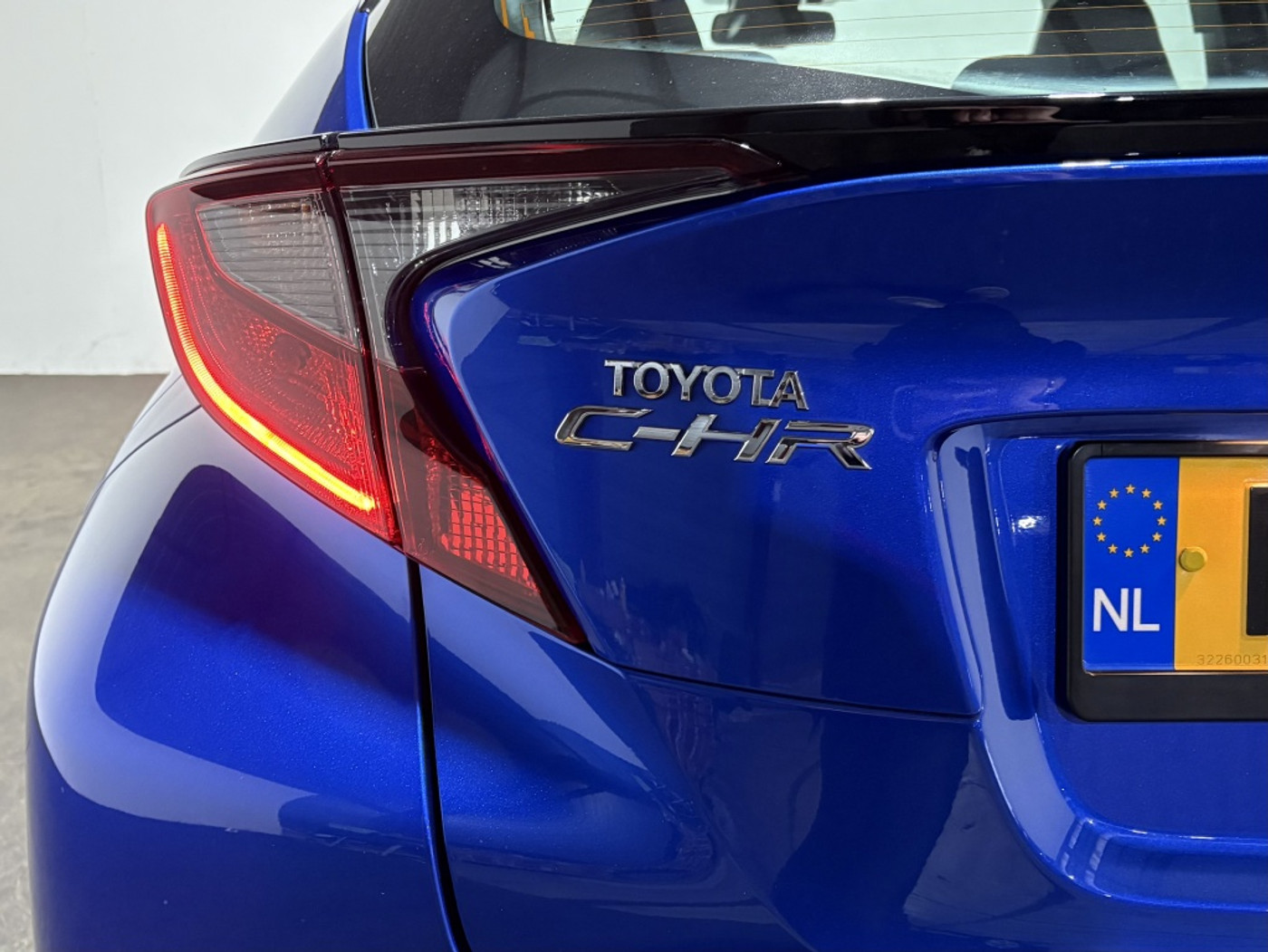 Foto van Toyota Toyota C-hr