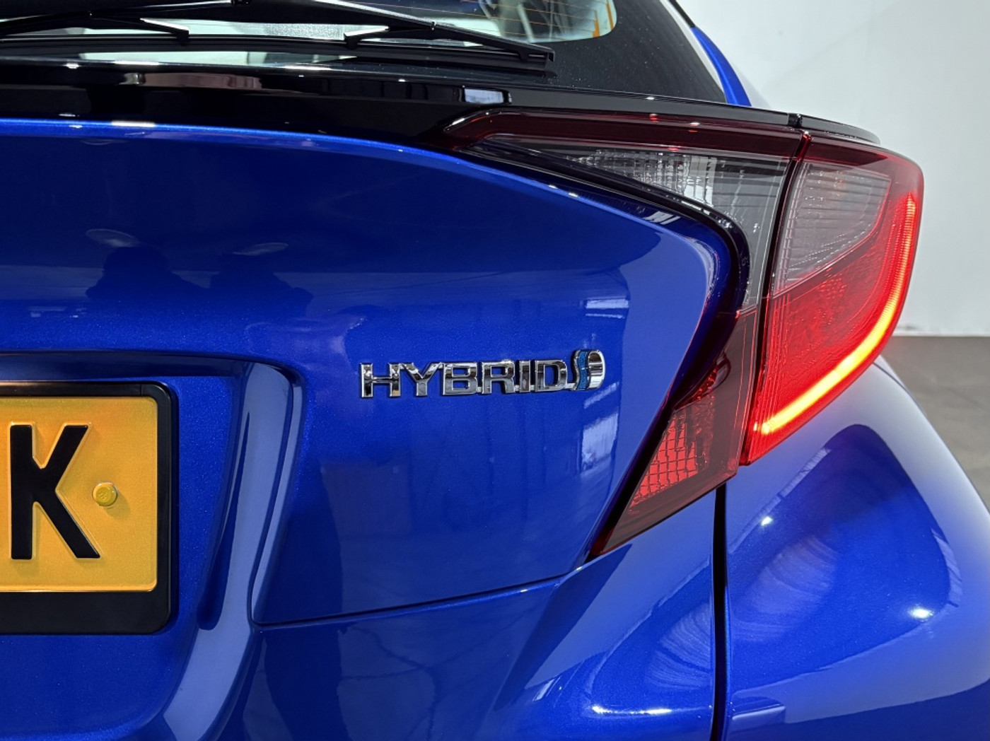 Foto van Toyota Toyota C-hr