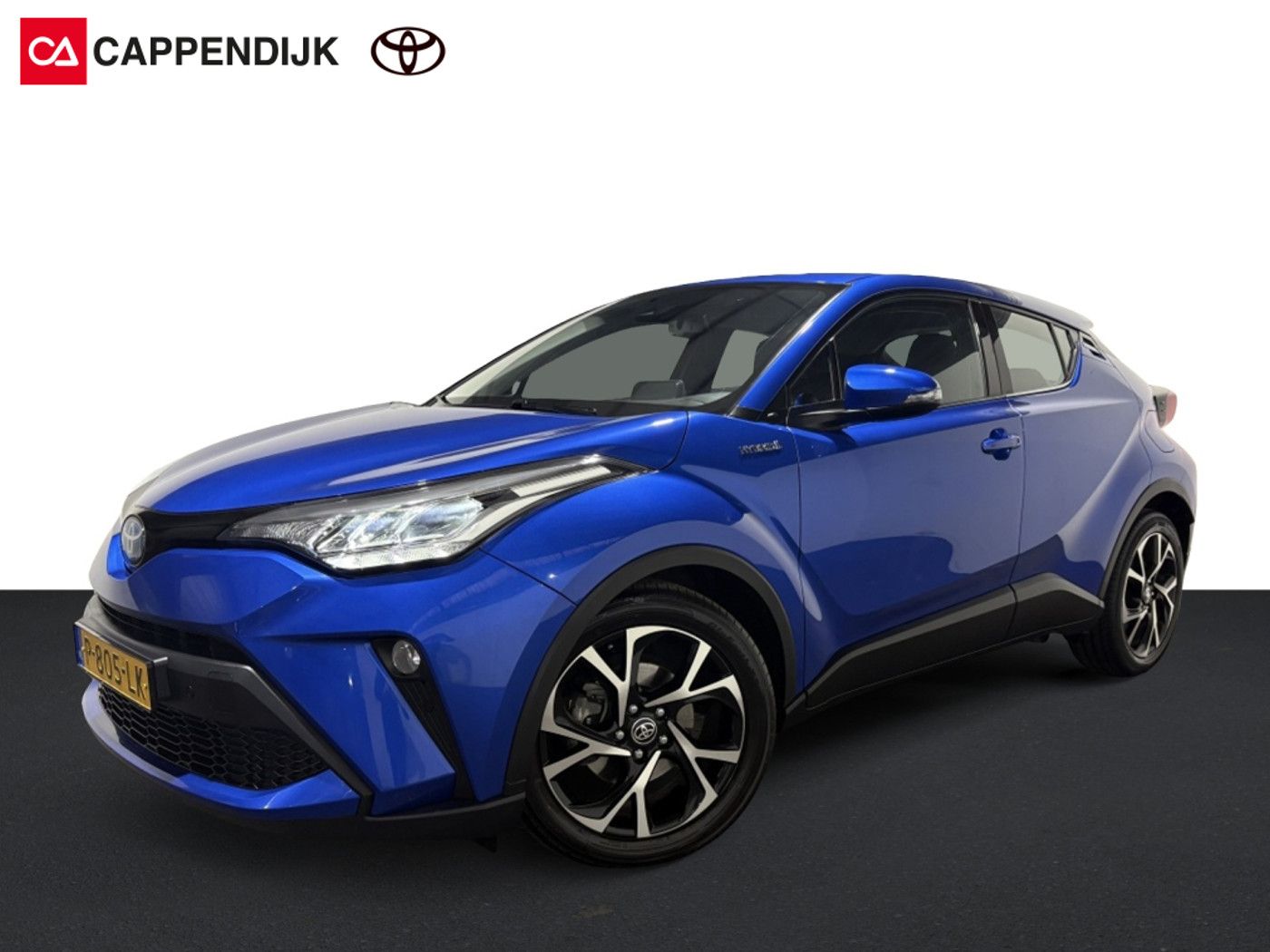 Toyota Toyota C-hr 1.8 Hybrid Dynamic 2022 - voorkant