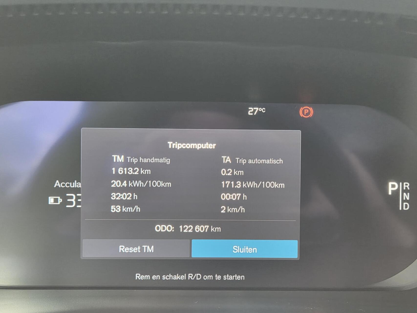 Foto van Volvo XC40