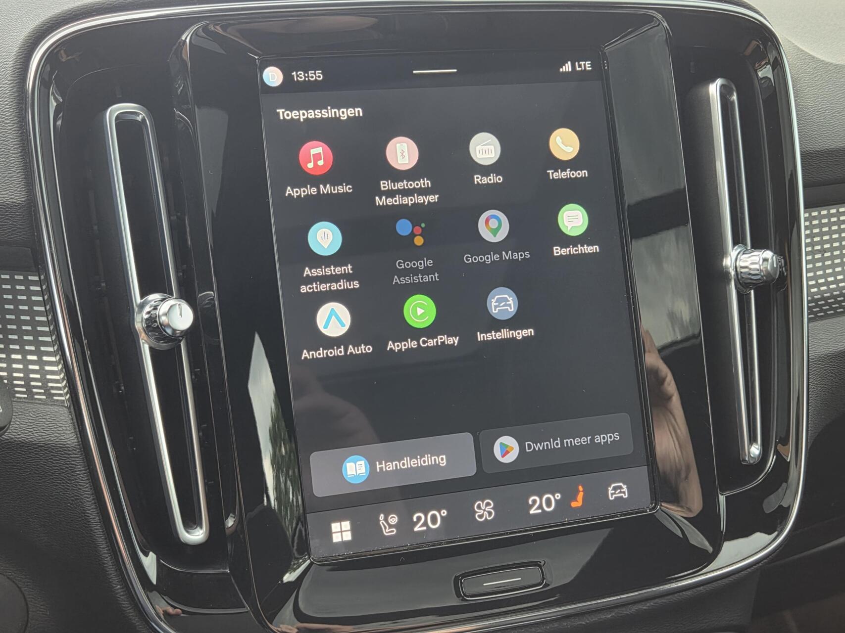 Foto van Volvo XC40