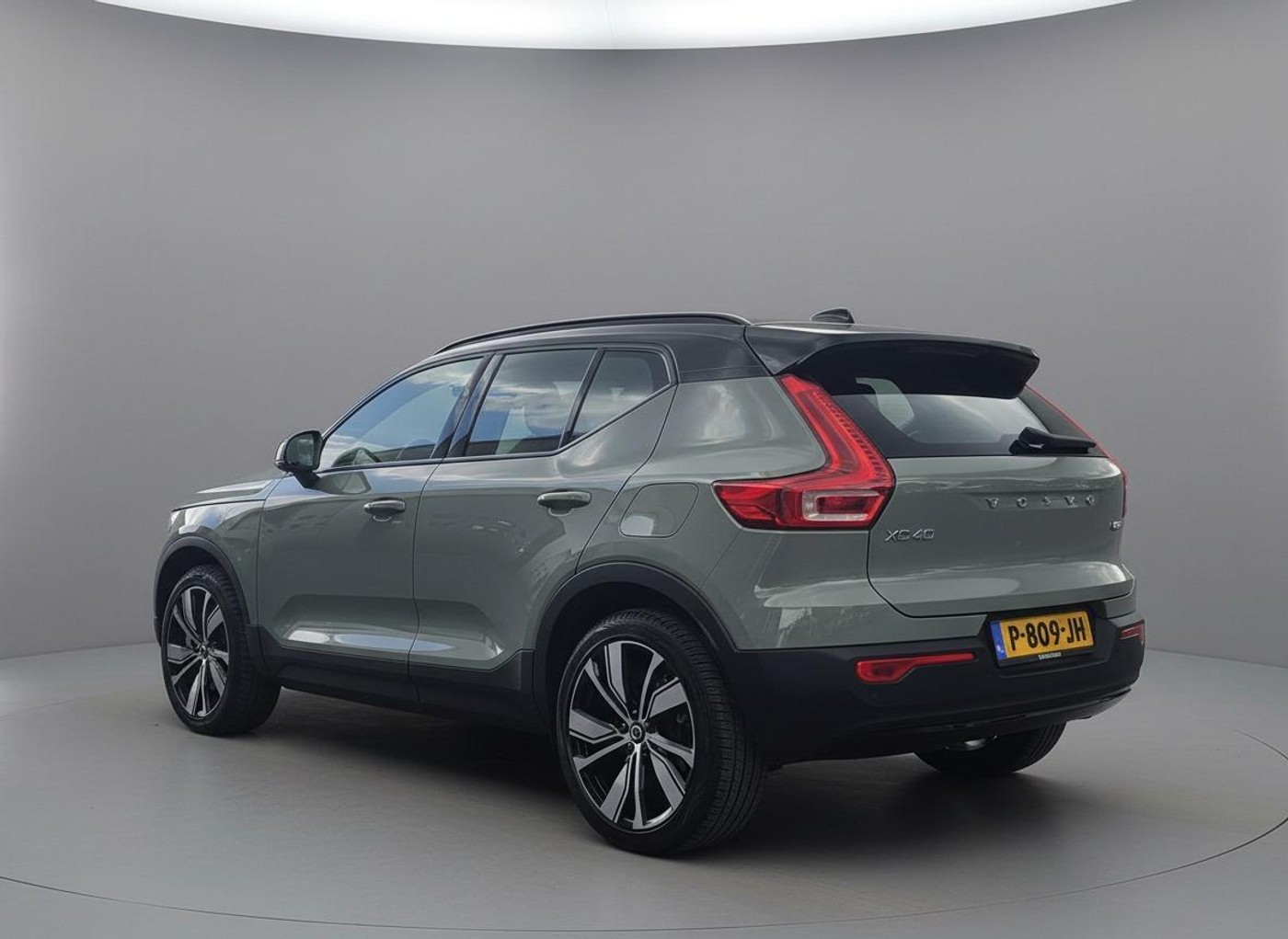 Foto van Volvo XC40